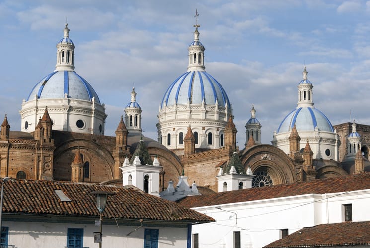 Immaculate Cathedral (New Cathedral), Cuenca. Ecuador South-America’s best kept secret